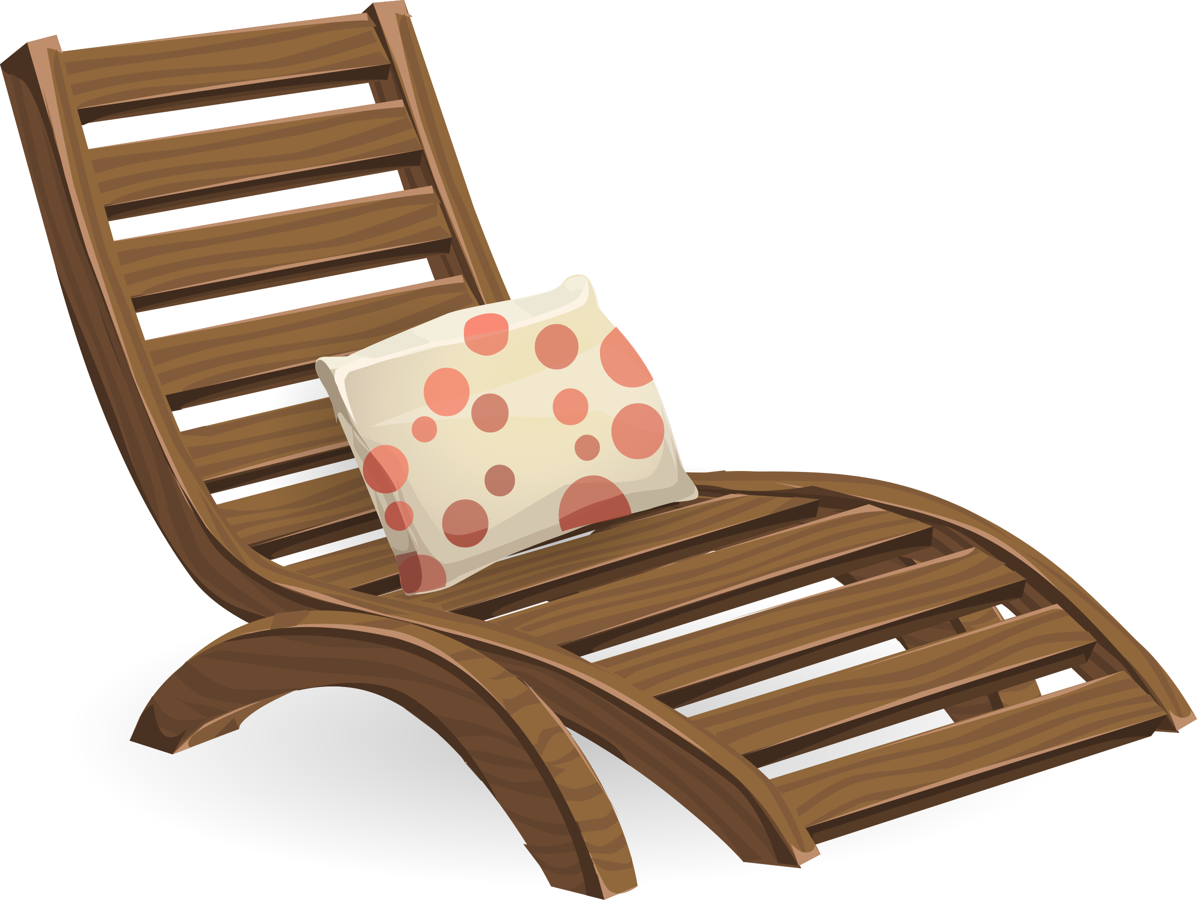 Deck Chair From Glitch Icons Png Deck Chair