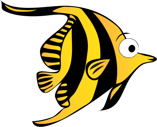 clipart of angel fish
