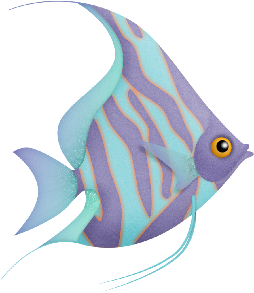 Fundo Do Mar Pez Angel Fish Drawings Cute