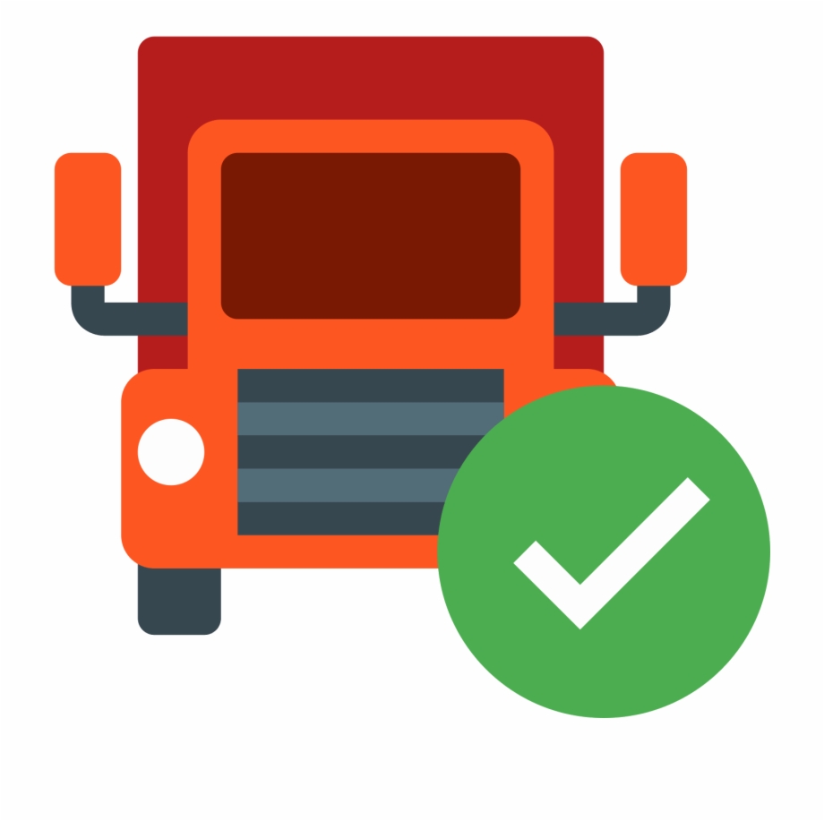 Delivered Icon Delivery Icon Color Png