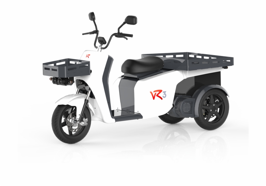 Vr3 Electric Tricycle The Modular Electric Vehicle Tricicli