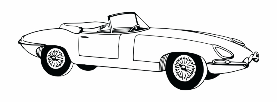 Free Clipart Of A Convertible Car Convertible Clipart