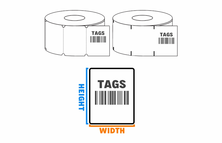 Thermal Tags Hw Label