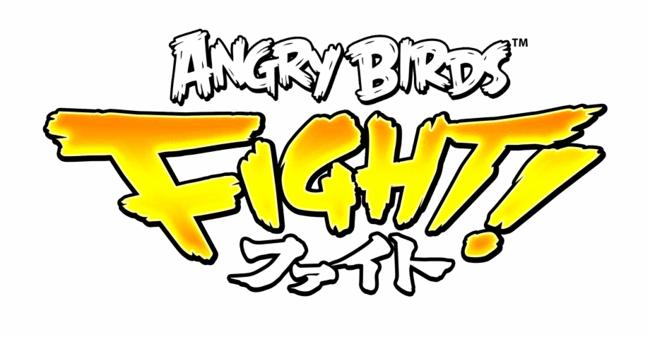 Angry Birds Fight Logo
