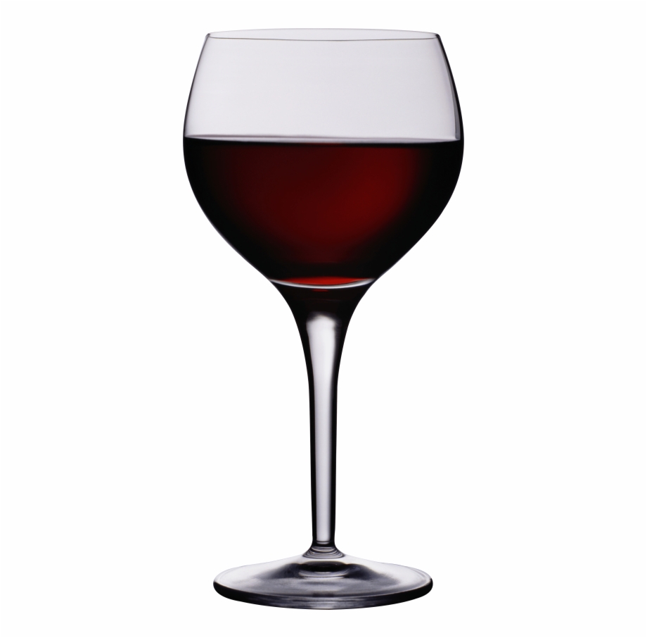 transparent background glass of wine png
