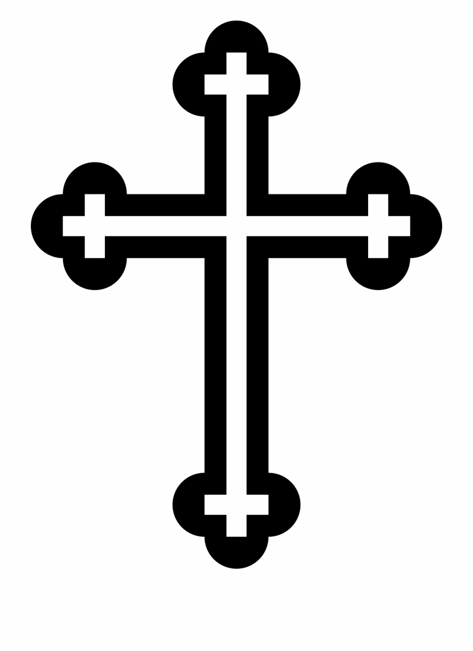 Catholic Cross Png Orthodox Cross Svg