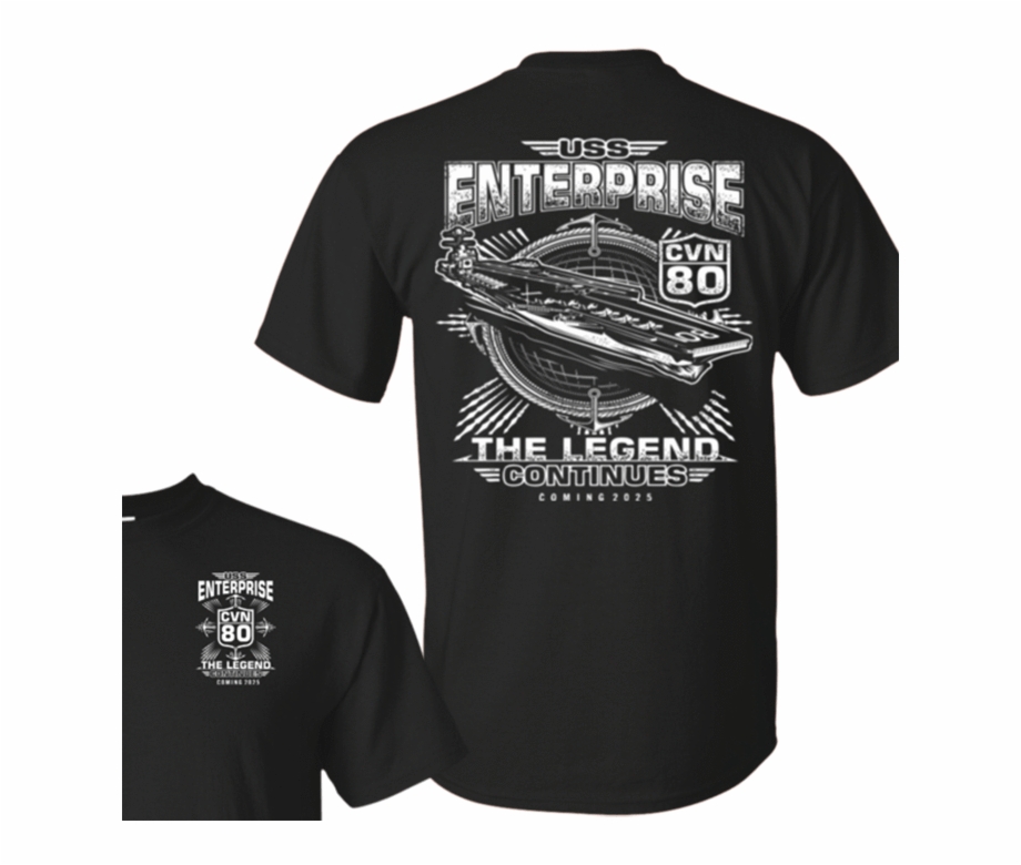 Uss Enterprise Cvn 80 T Shirts And Hoodies