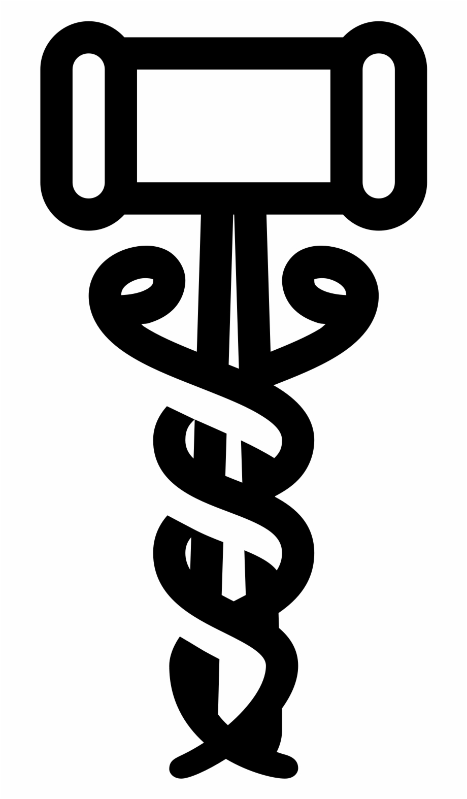 Caduceus Medical Icon Icon