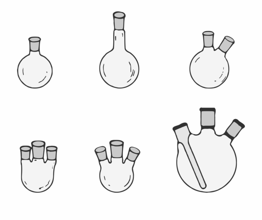 Round Bottom Flask Laboratory Flasks Chemistry Laboratory Round