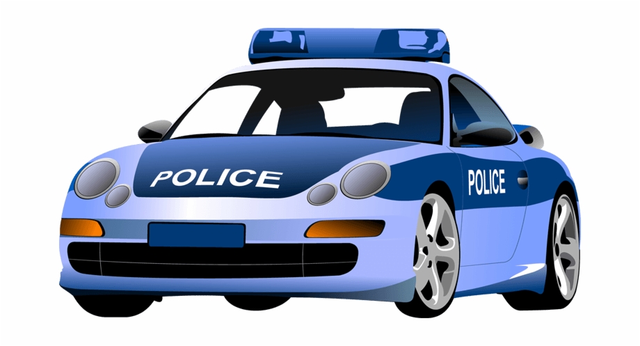 Free Police Car Clipart Police Patrol Clip Art