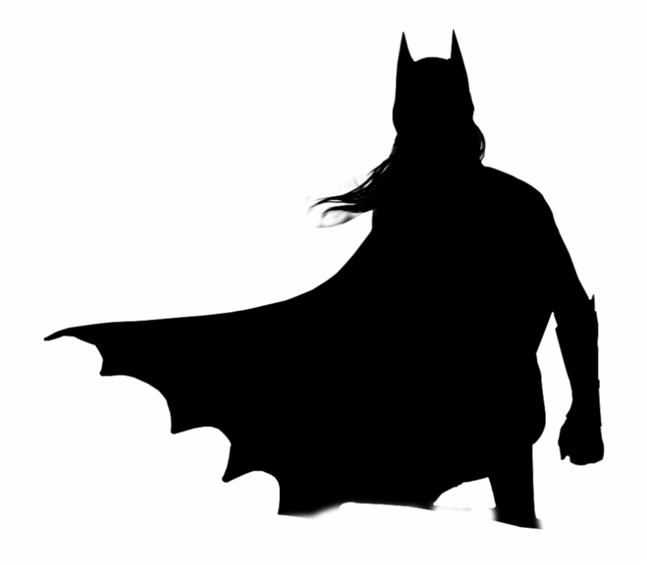 Batgirl Silhouette Batgirl Arkham Knight Png