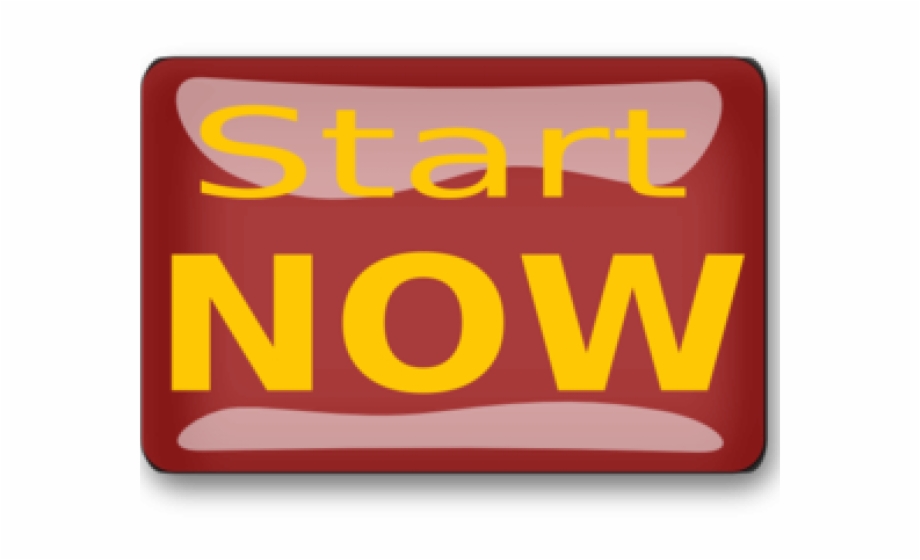 Get Started Now Button Clipart Start Now Icon