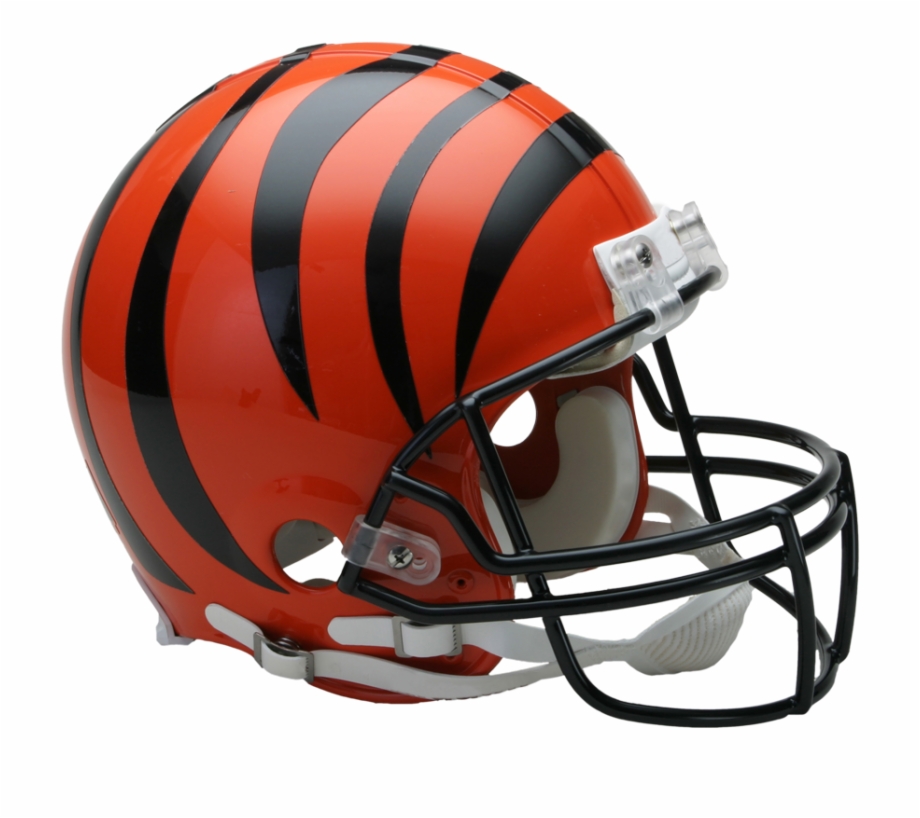 Cincinnati Bengals Vsr4 Authentic Helmet Green Bay Packers