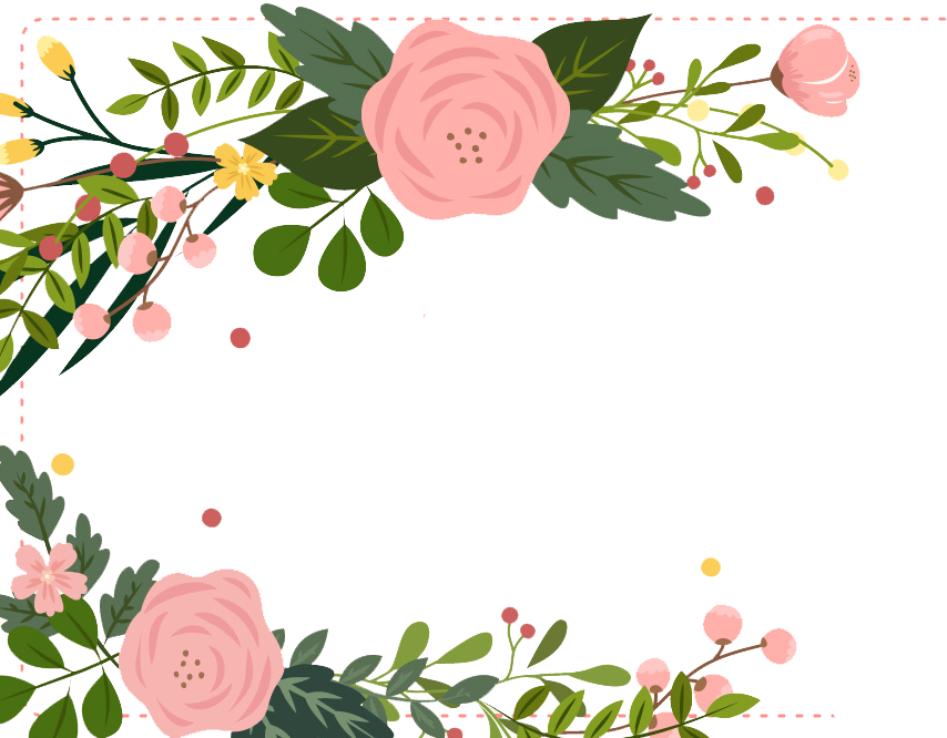 transparent background flower png
