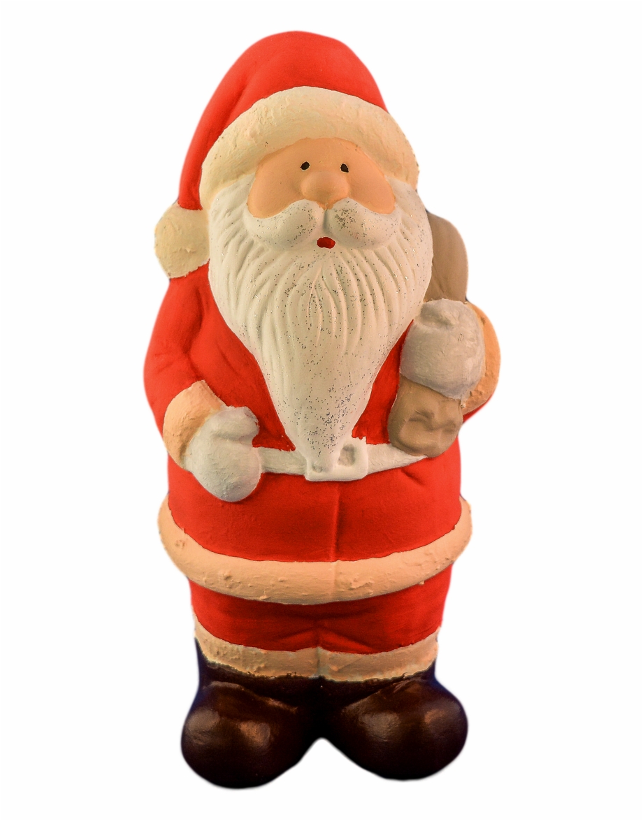 Transparent Transparent Background Santa Claus Santa Claus Figure