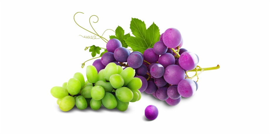 Transparent Grapes Fresh Grapes Psd