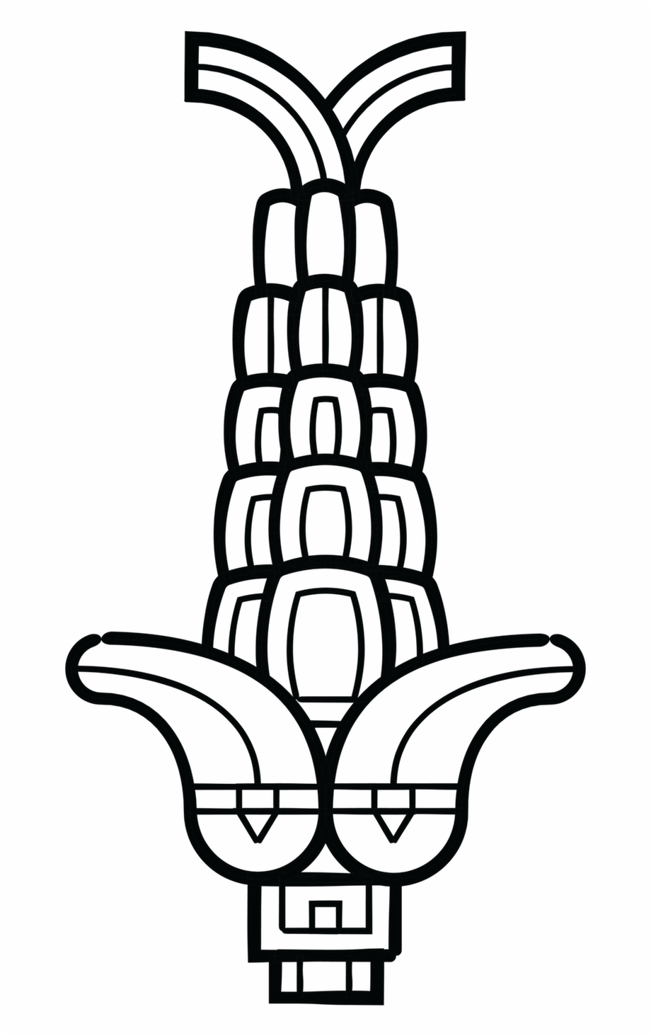 aztec corn symbol
