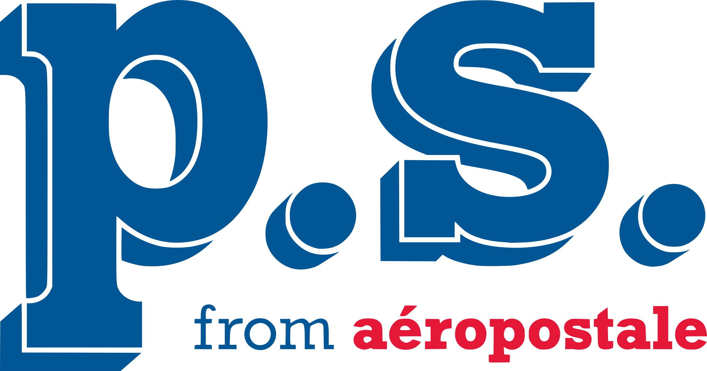 Ps Logo Png Transparent Ps From Aeropostale Logo