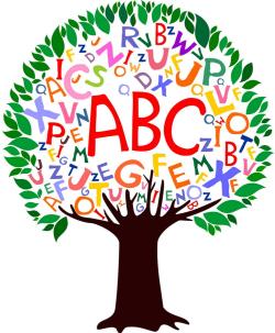 Abc tree clipart free images