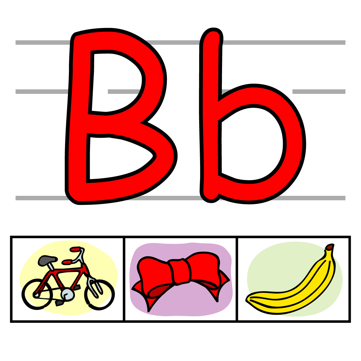 Abc individual alphabet letters clipart kid 2