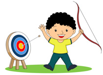 Free sports archery clipart clip art pictures graphics 5