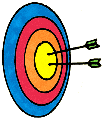 Archery clipart 4