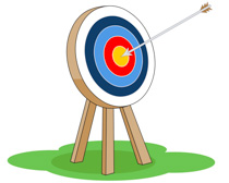 Free sports archery clipart clip art pictures graphics 7