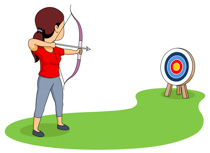 Free sports archery clipart clip art pictures graphics 2