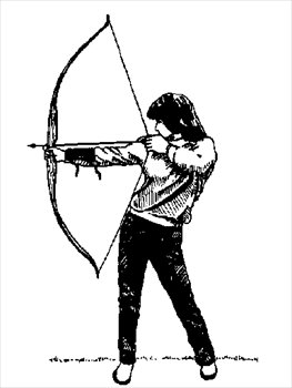 Free archery clipart graphics images and photos
