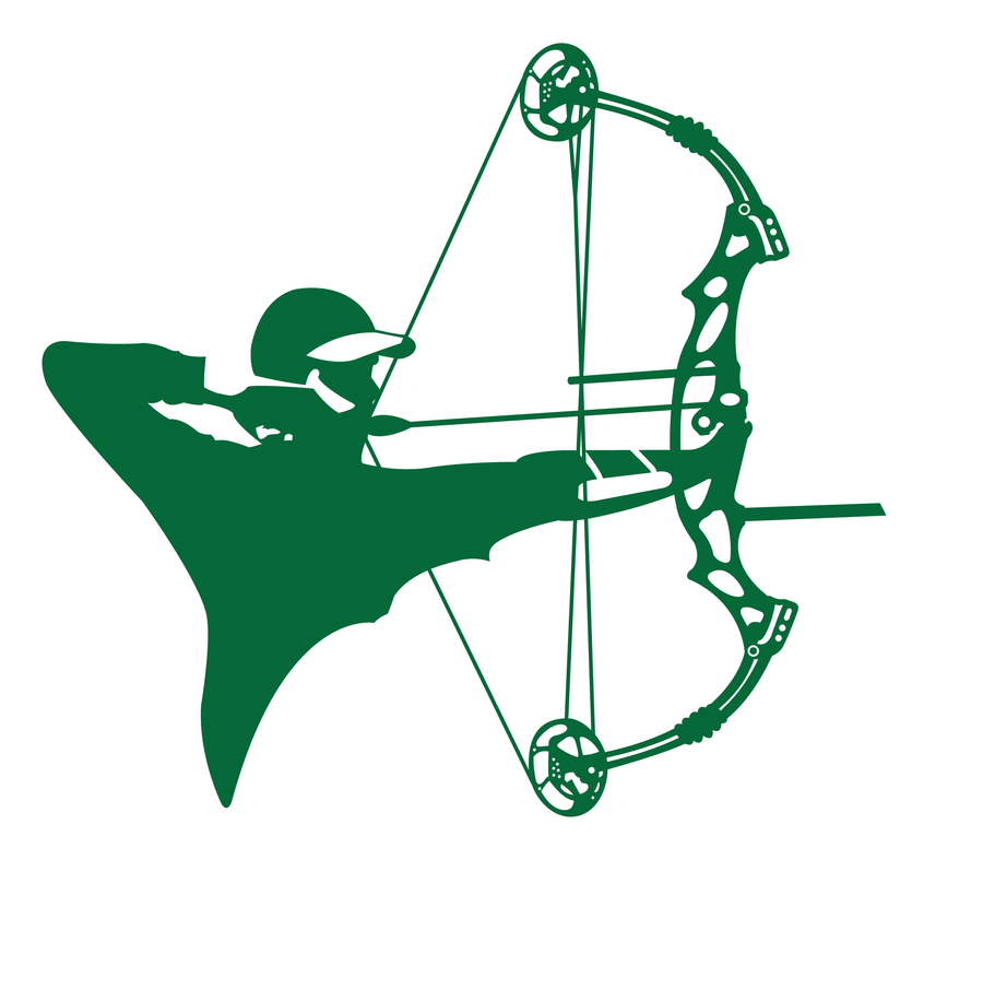 Archery hunting clipart 2