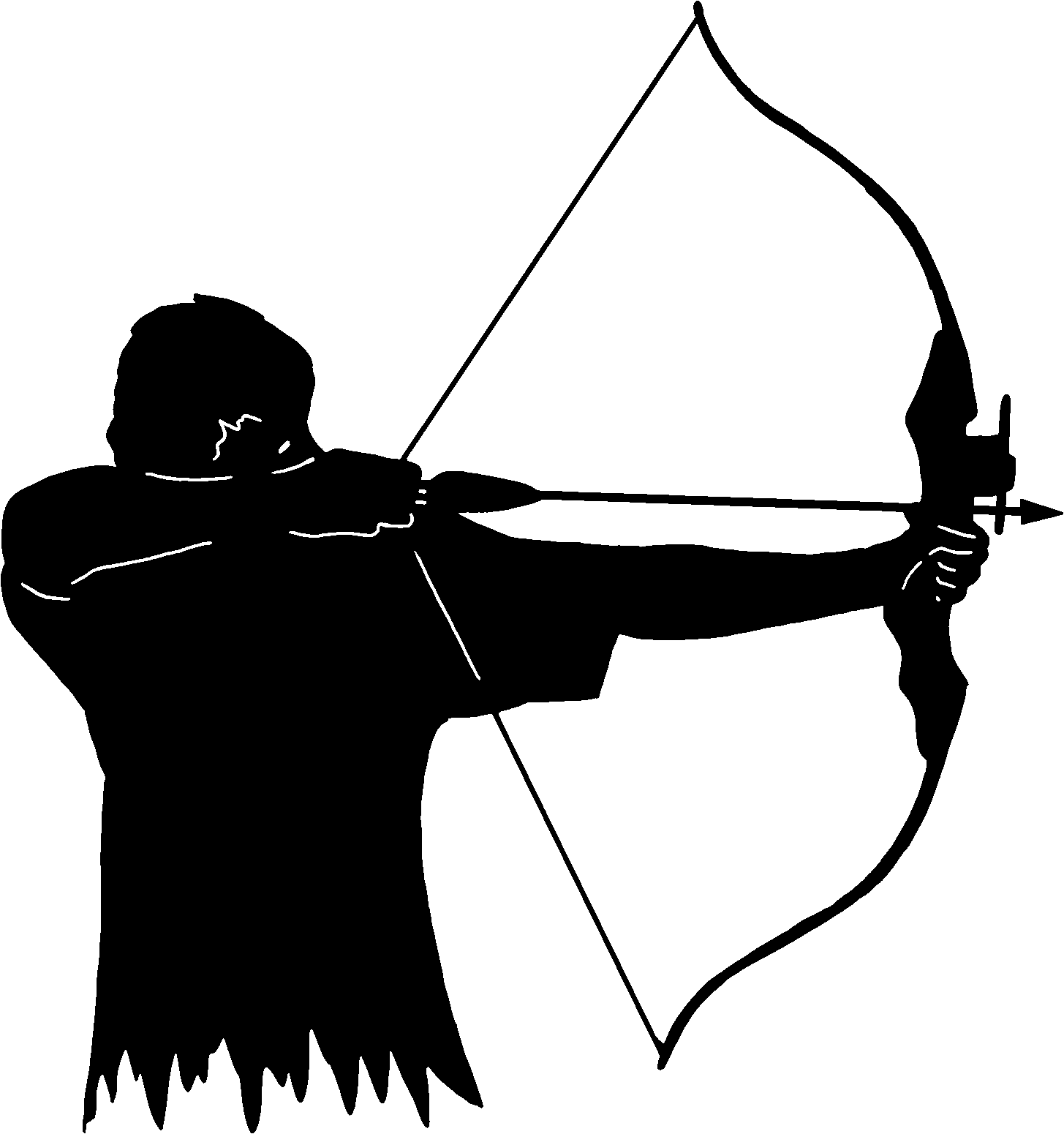 Archery free download clip art on clipart library