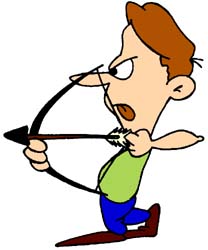 Free archery clipart download free sports clip art funny