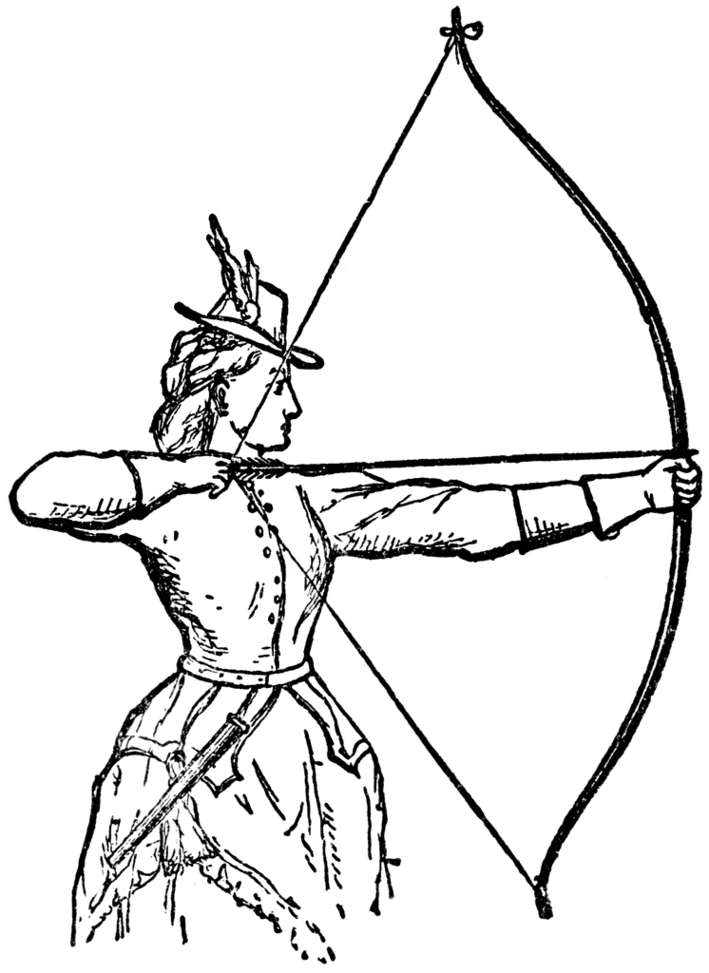 Archery clip art clipart free to use resource 2