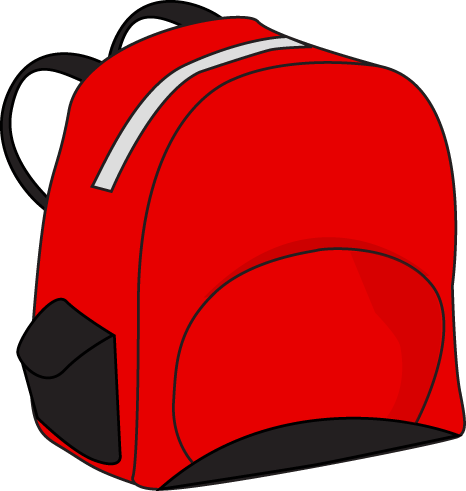 School backpack clipart free clipart images 3