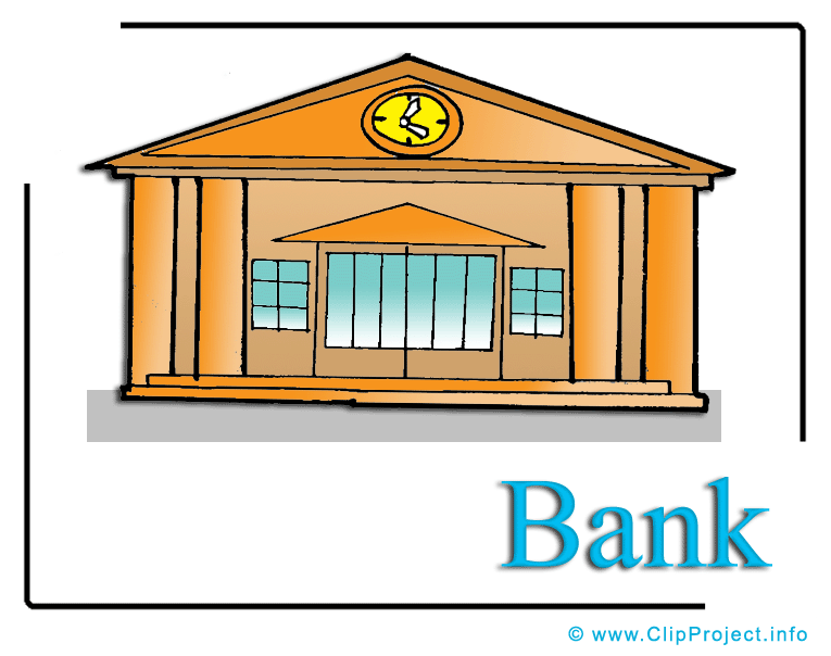 Bank clip art free clipart images 2