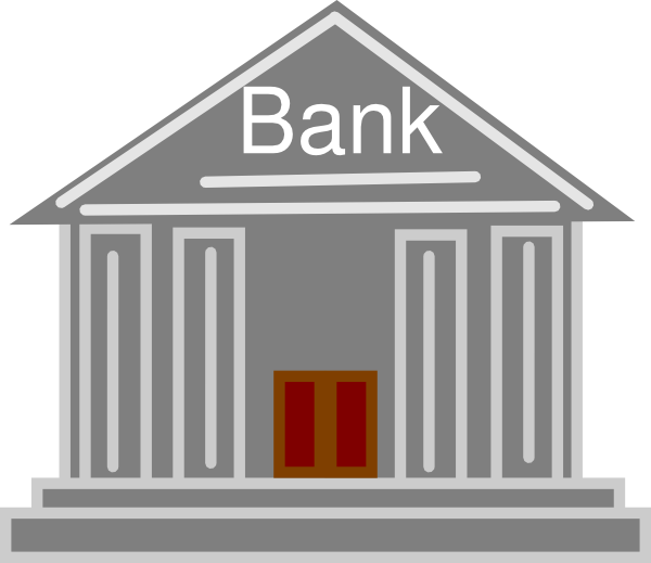 Bank branch clipart clipart kid