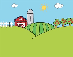 Red Barn Clipart Cliparts Of Red Barn Free Download Wmf Clip Art