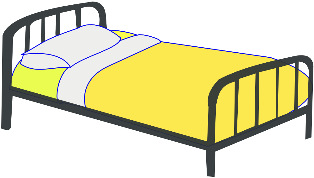 bed animated - Clip Art Library