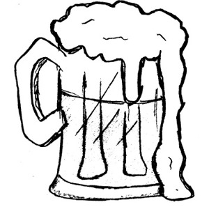 Beer clip art 2
