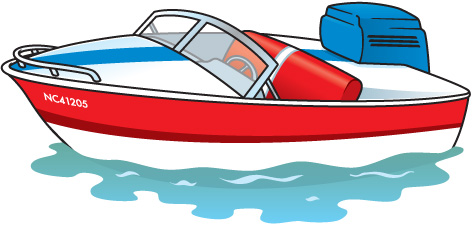 speed boat clipart - Clip Art Library