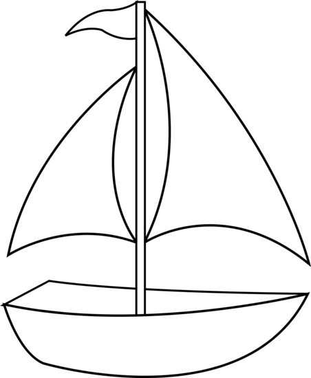 Fishing boat clipart black white free clipart images