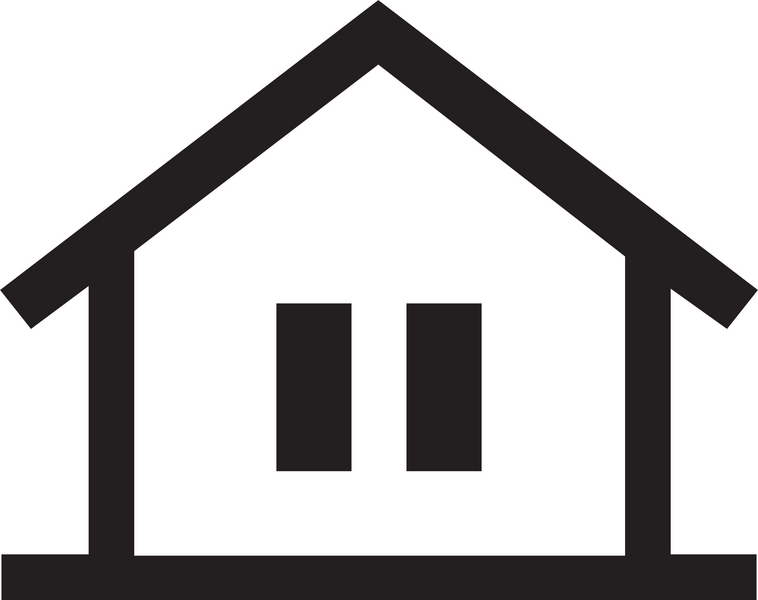 Small building clipart