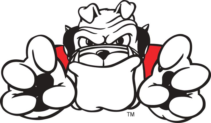 Clipart on georgia bulldogs bulldogs and university