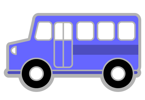 Bus clip art a nice