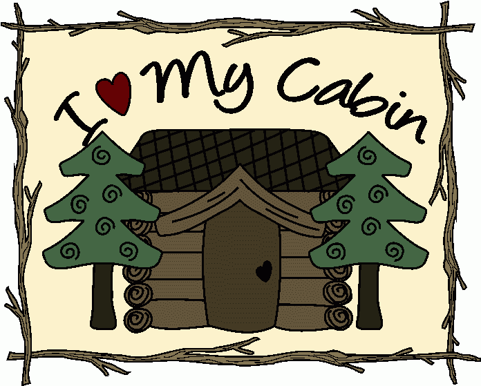 Cabin clip art 2