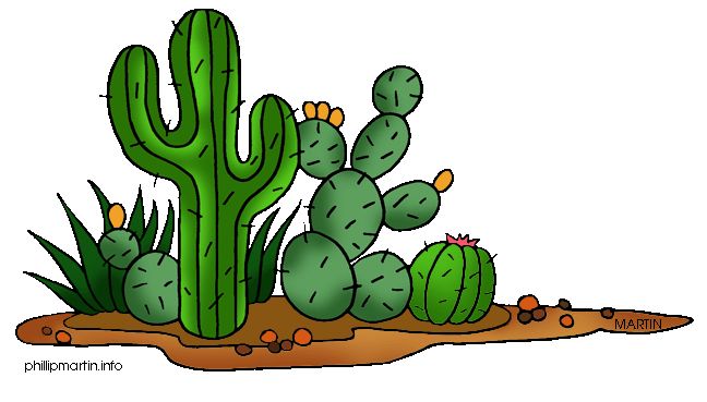 Free cactus clipart public domain plant clip art images and 2