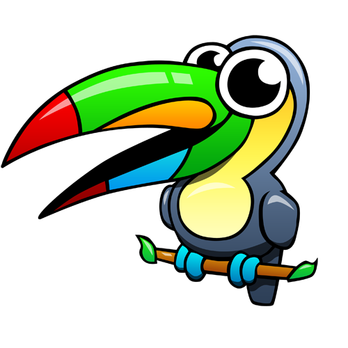 cute toucan clipart