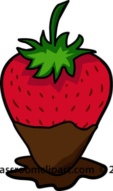 Chocolate strawberry clipart clipart kid