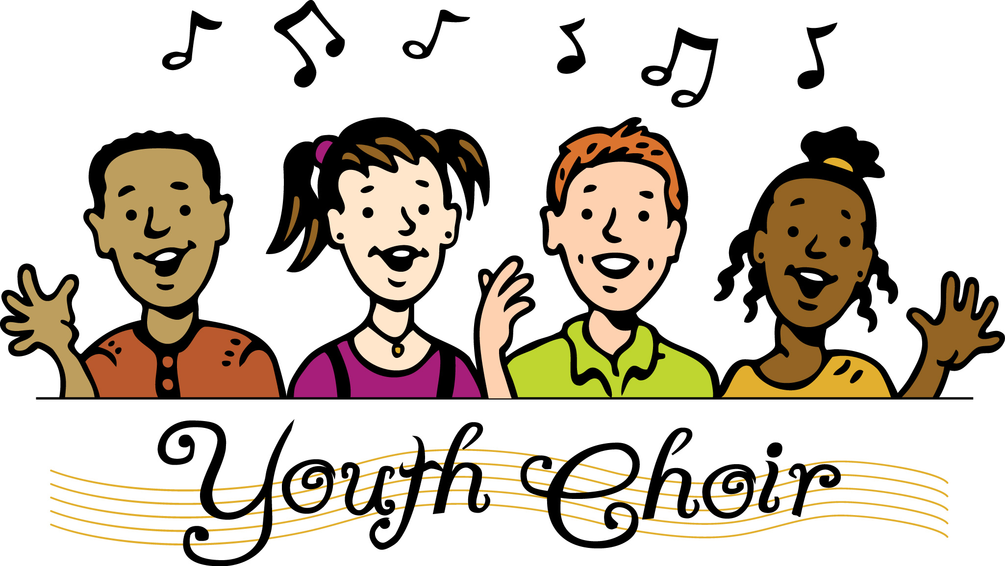 wexford gleeks choir clipart