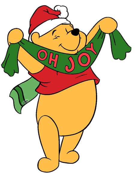 Winnie the pooh christmas clip art images 2 disney galore